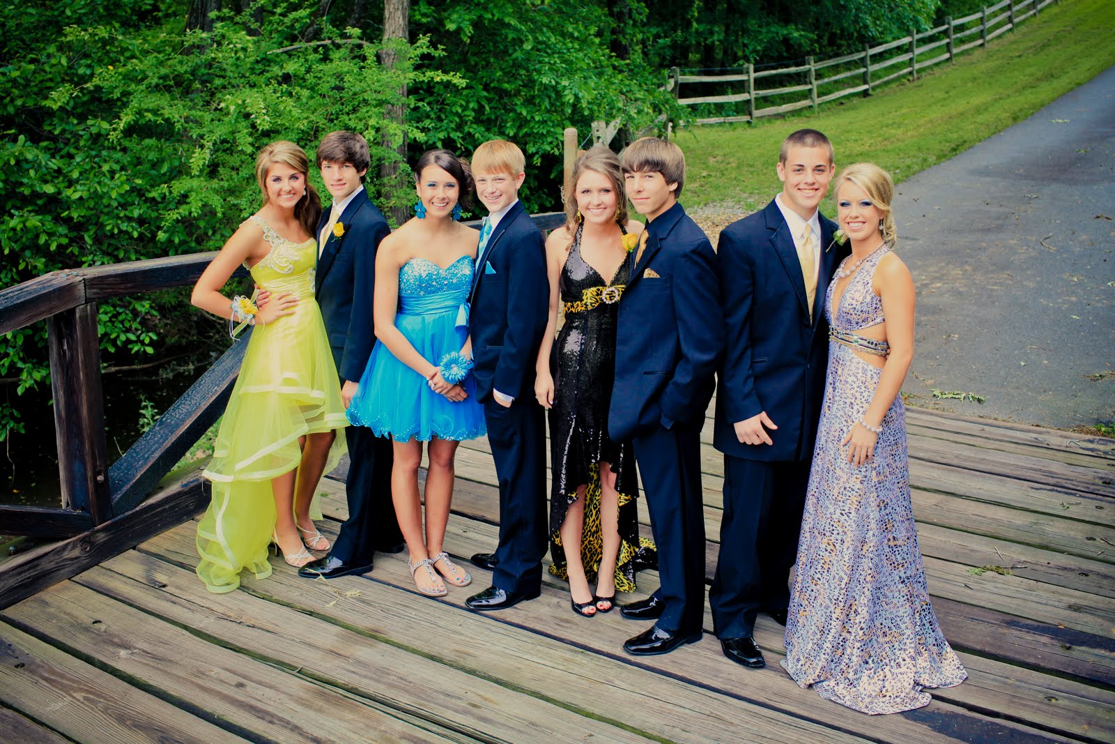 Photography by Ashley Freshman Prom 2011