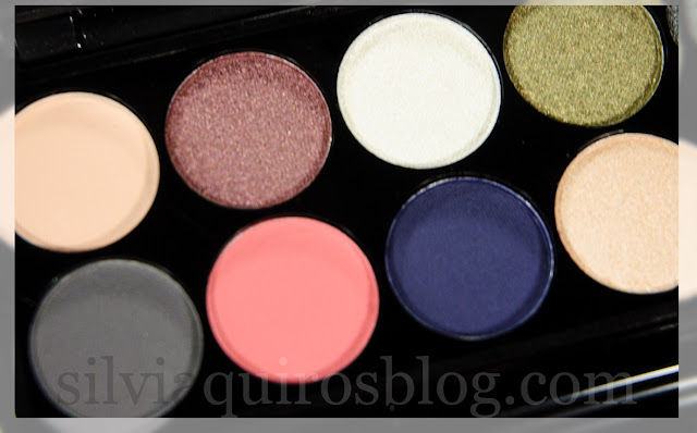 Novedades Sleek Makeup Showstoppers eyeshadow makeup palette Silvia Quiros SQ Beauty
