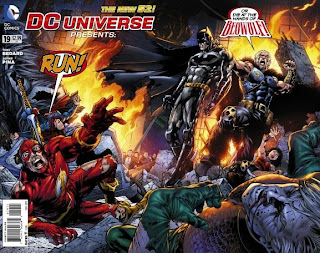 Cover of DC Universe Presents #19 features Beowulf destroying the JLA! Cover of DC Universe Presents #19 features Beowulf destroying the JLA!