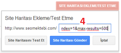Yeni Yöntemlerle Google Blogger Site Haritası Gönderme