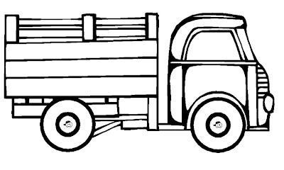 imagens Caminhões bitorneira bi-trem combi frigorifico utilitarios pintar Desenhos Para Colori Caminhões bitorneira bi-trem combi frigorifico utilitarios desenhar