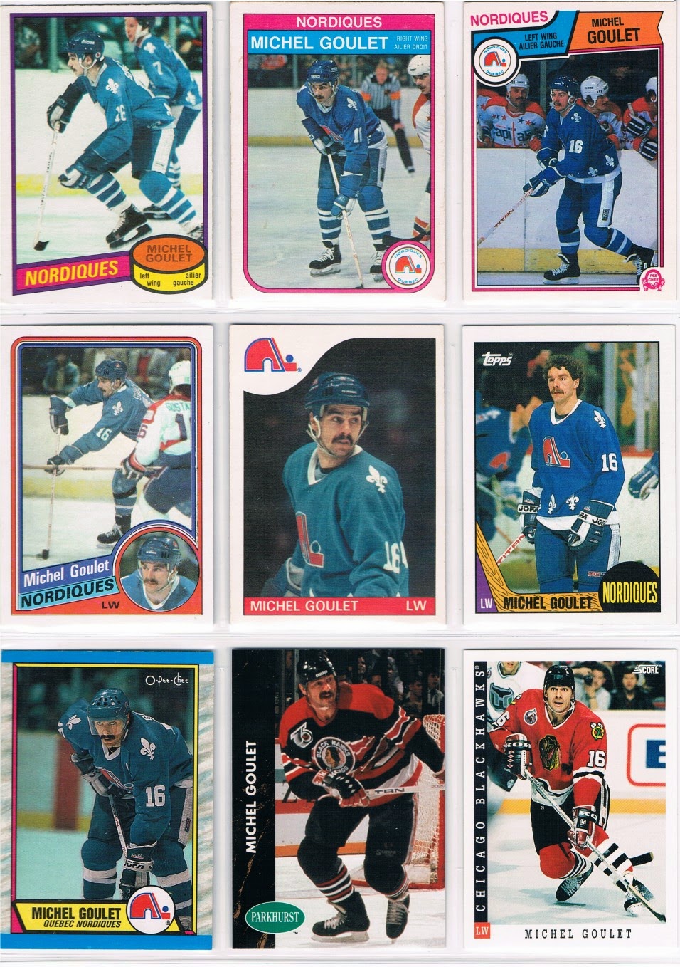 Nordiques vs Canadiens, Guy Lafleur scores twice (1981-82) 