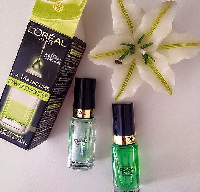 Beauty Magic Box L'Oreal Manicure Diamond Force Strengthening Serum