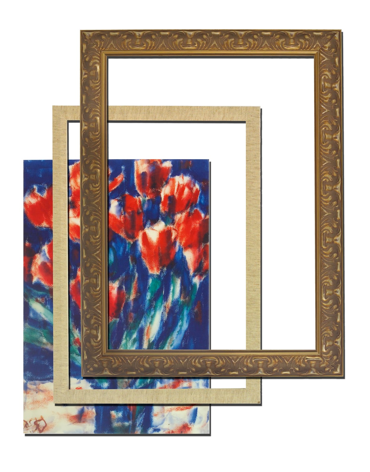 Picture Framing Blog A Good Frame of Mind The Linen Liner for