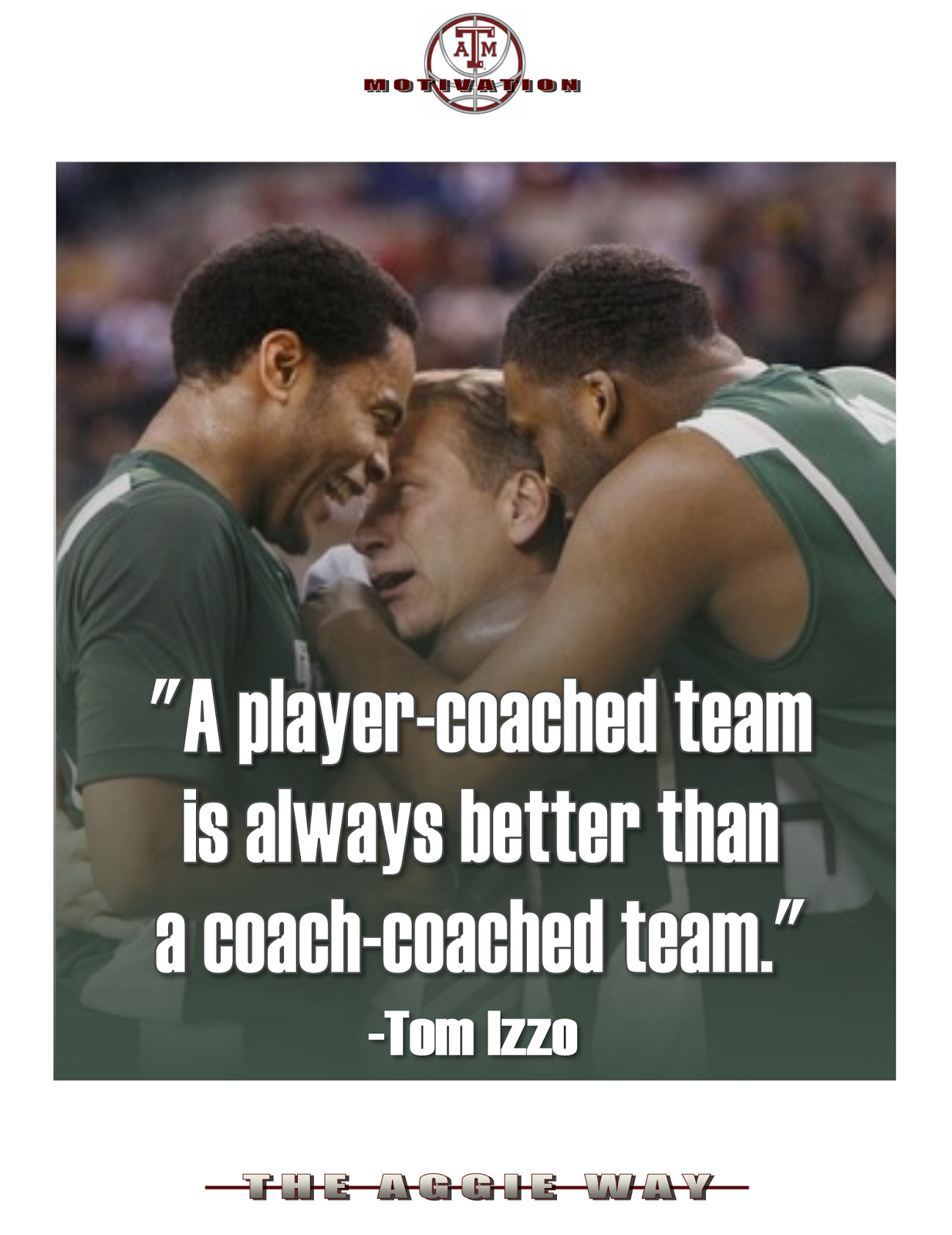 HOOP THOUGHTS PLAYERCOACHED TEAM VS. COACHCOACHED TEAM