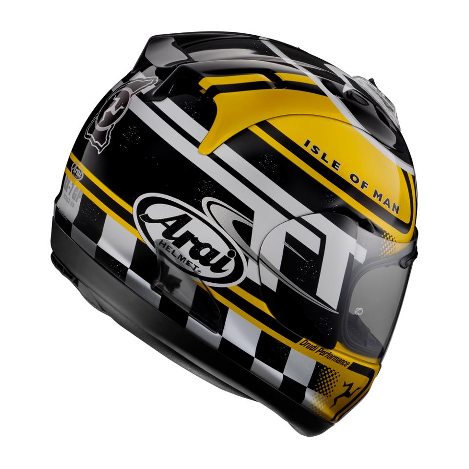 Racing Helmets Garage Arai RXGP IOM TT Limited Edition 2013