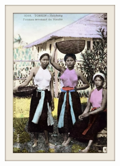 Album hình ảnh đẹp: Làng quê Việt Nam xưa