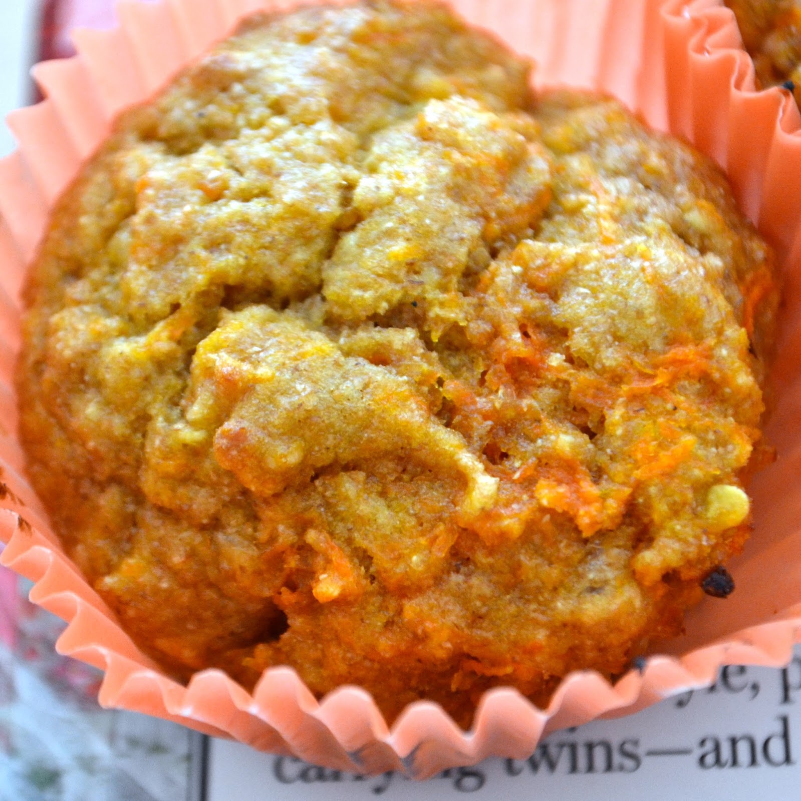 The Newfangled Housewife LemonGinger [Pregnancy] Muffins