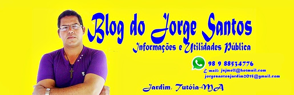 BLOG DO JORGE SANTOS 