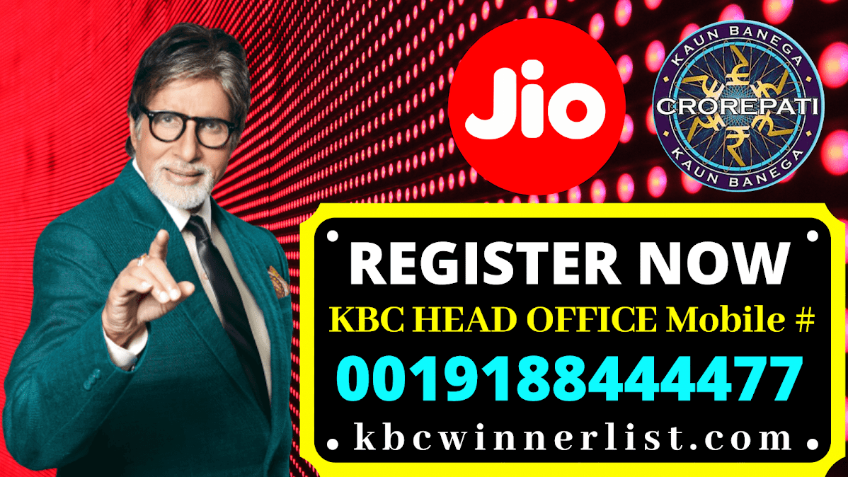 KBC Lottery Winner List 2024 | KBC Customer Care No