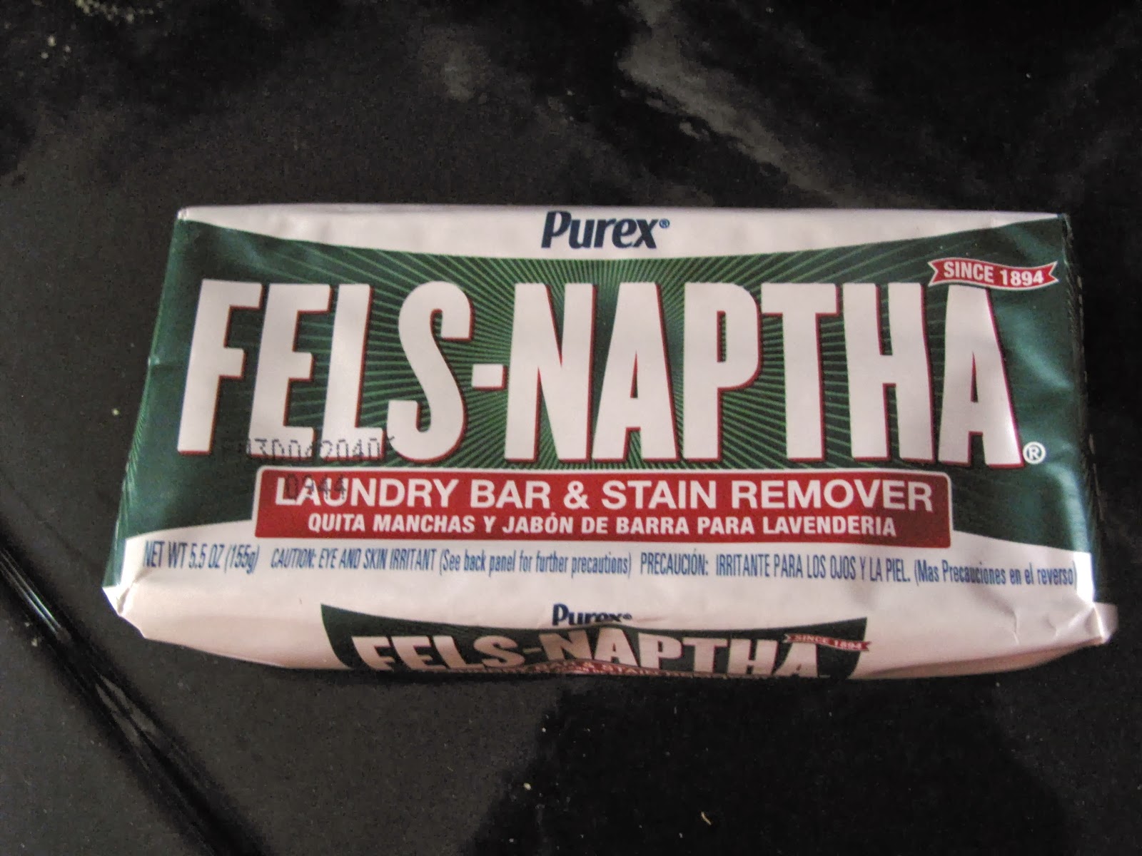 From the Burbs to the Boonies FelsNaptha laundry bar review, giveaway