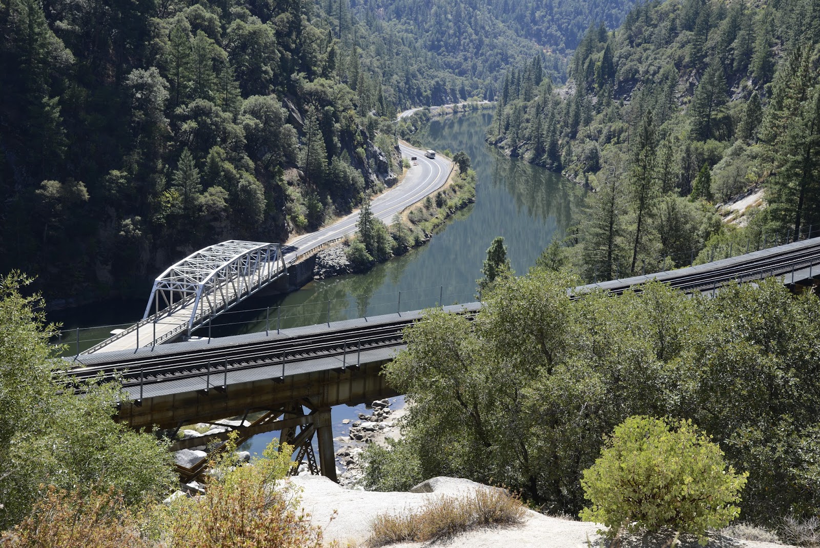 Bridge of the Week Plumas County, California Bridges Rock Creek Bridges