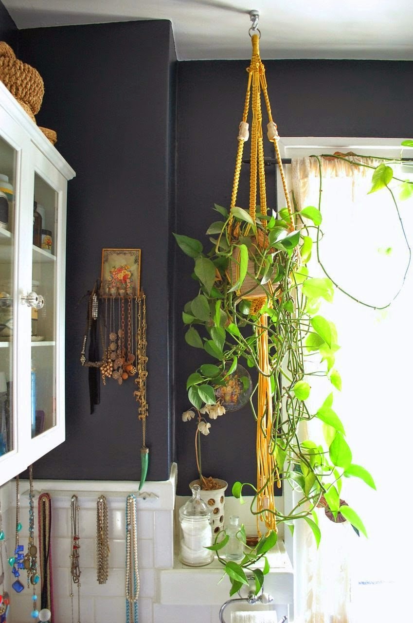 Moon to Moon Bathroom Blue, White and Green