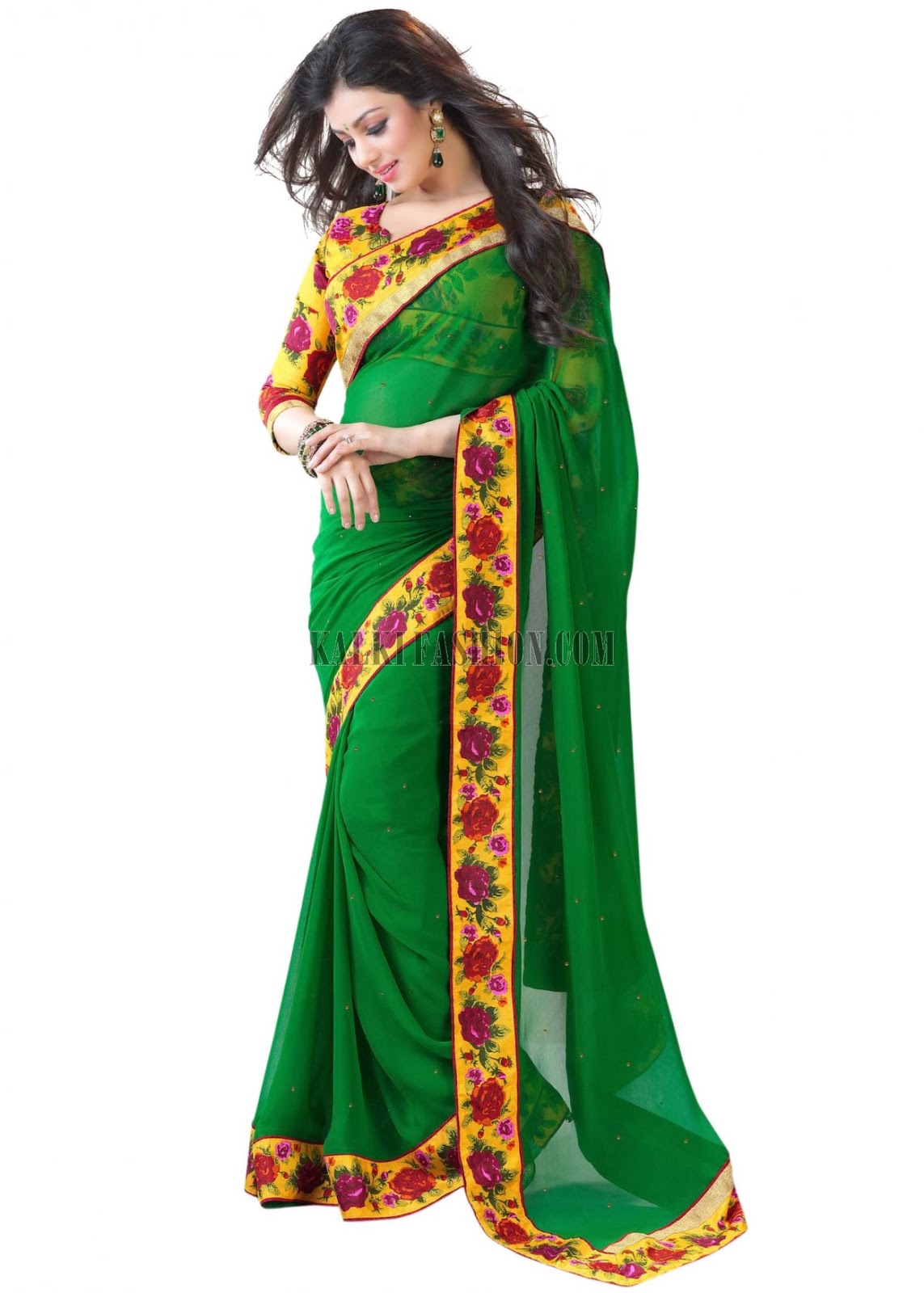 Designer party wear sarees collection heavy thread work embroided Designer party wear sarees collection