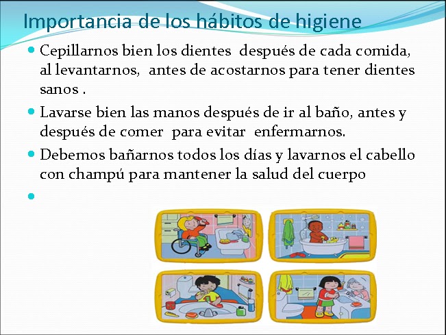 Habitos de Higiene
