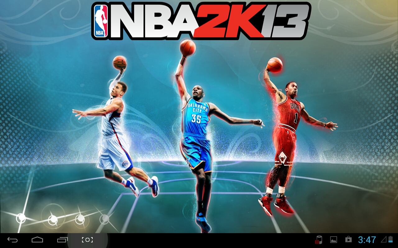 NBA 2k13 on Cherry Mobile Fusion Ice and Fusion Bolt (how to install for free ...1280 x 800