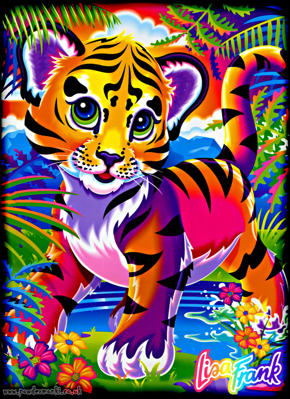 Lisa Frank Esque Breeding Project Lioden
