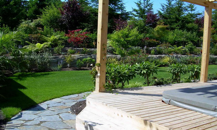 Funtrublog: Beautiful House Landscaping - Amazing Design