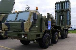 Sistem Pertahanan Udara S-350E "Vityaz"
