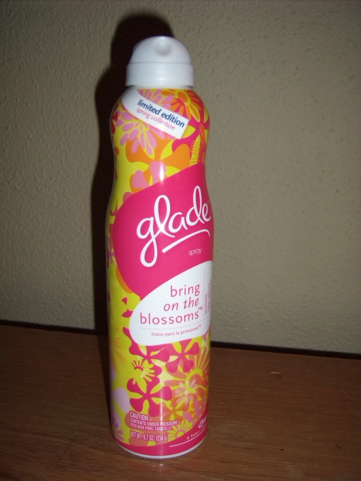 PS Mom Reviews Glade Spring Fragrances Review + {Giveaway Ends 4/23