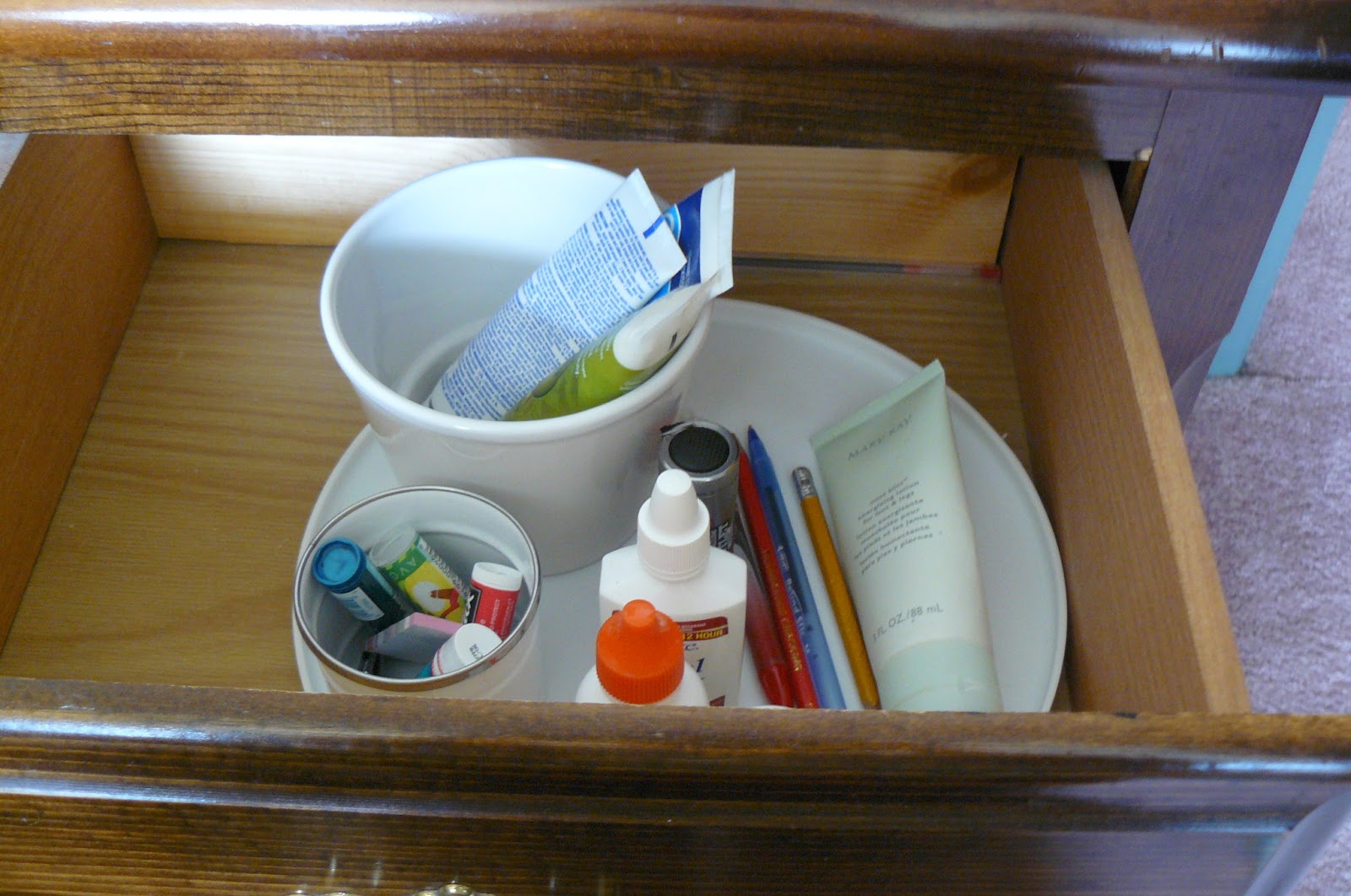 Small Fry & Co. Alternative Uses for a Turn Table