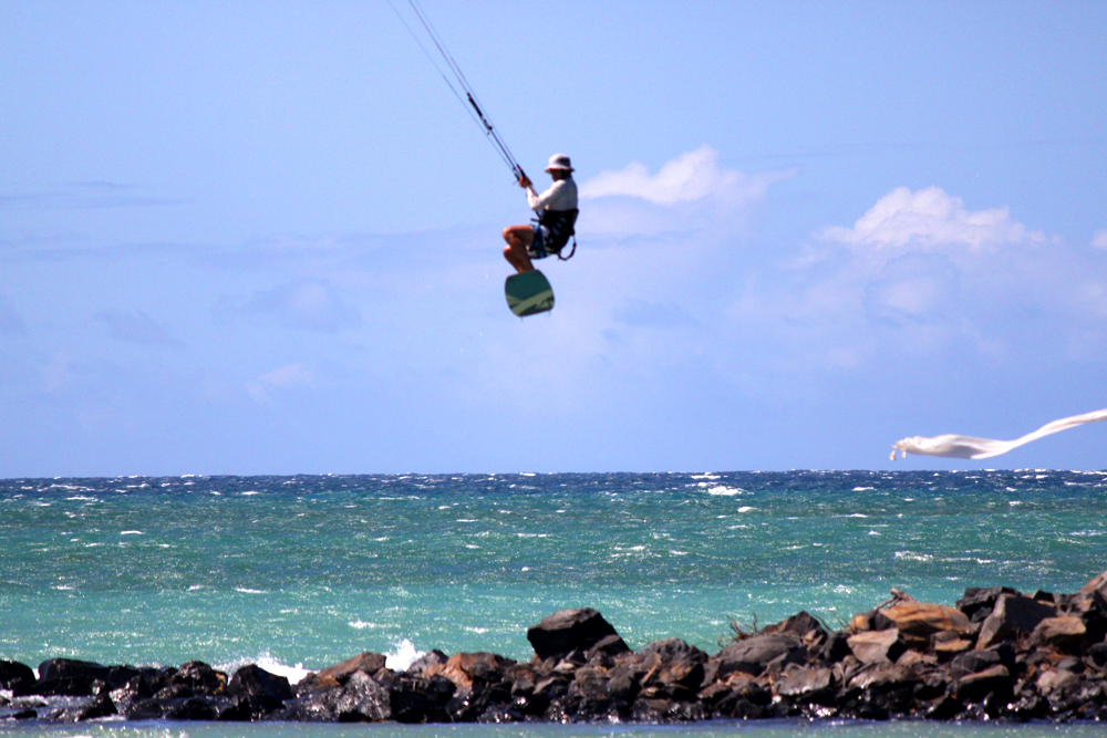 Kite Beach Crew Photos of Maui Kiteboarding Action at Kite Beach Maui