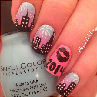 Playful Polishes: NEW YEARS NAILS