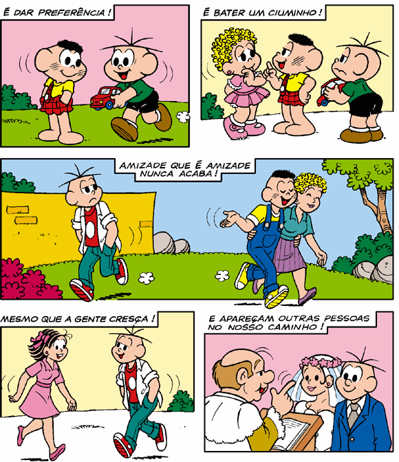 A melhor história da Turma da Mônica: