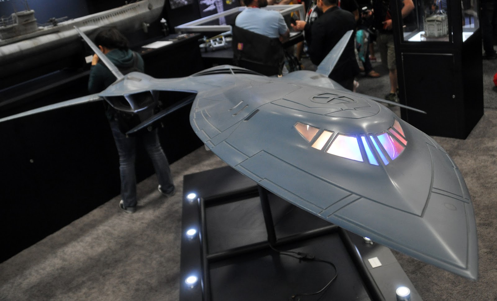 Role Of The X-Men Movie Jet