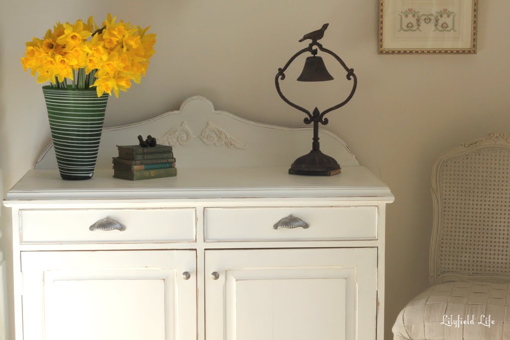 Lilyfield Life Shabby Chic White Hall Cupboard And My Mum