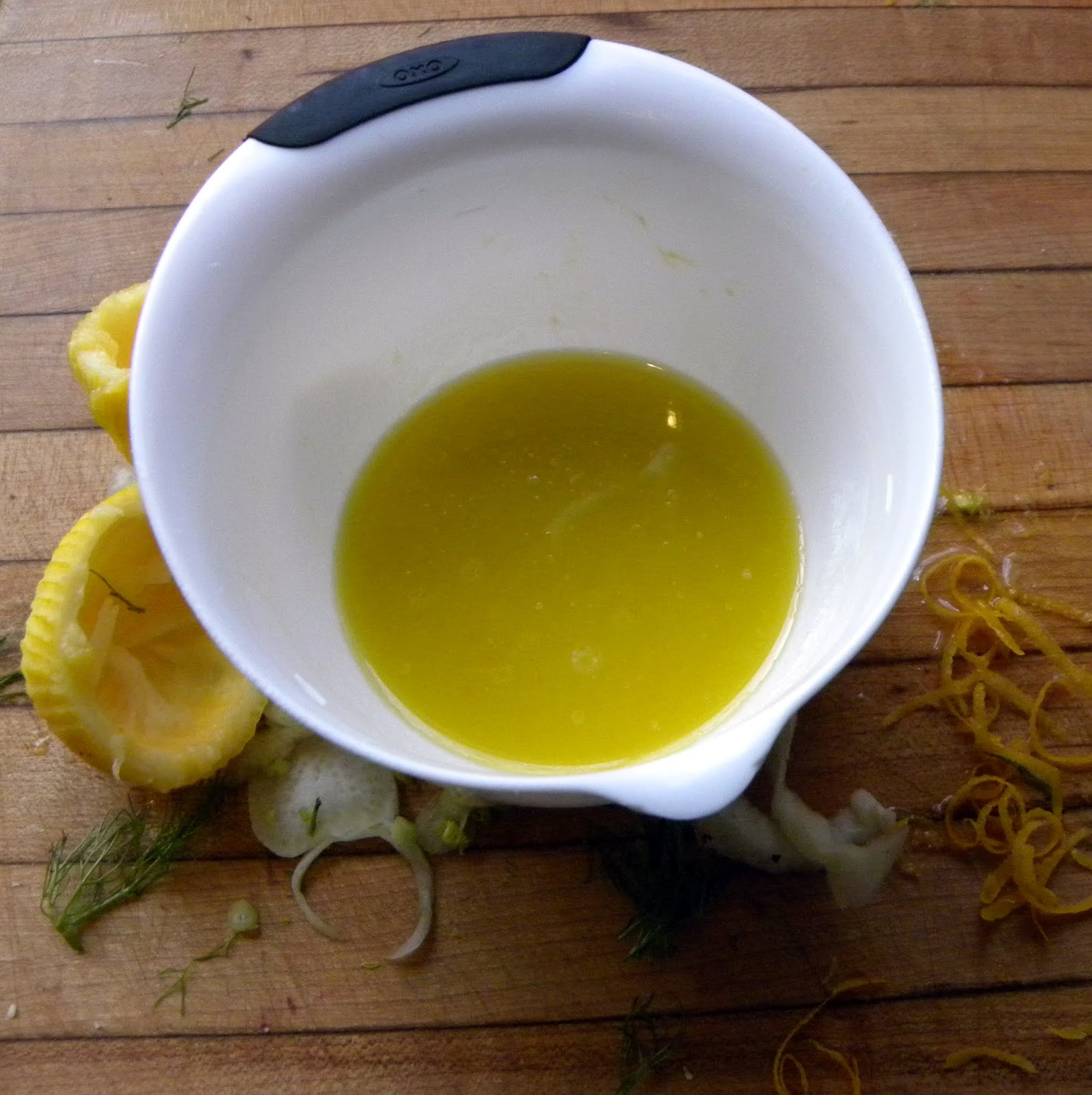 Cook's Cache FennelCitrus Salad with Meyer Lemon Dressing