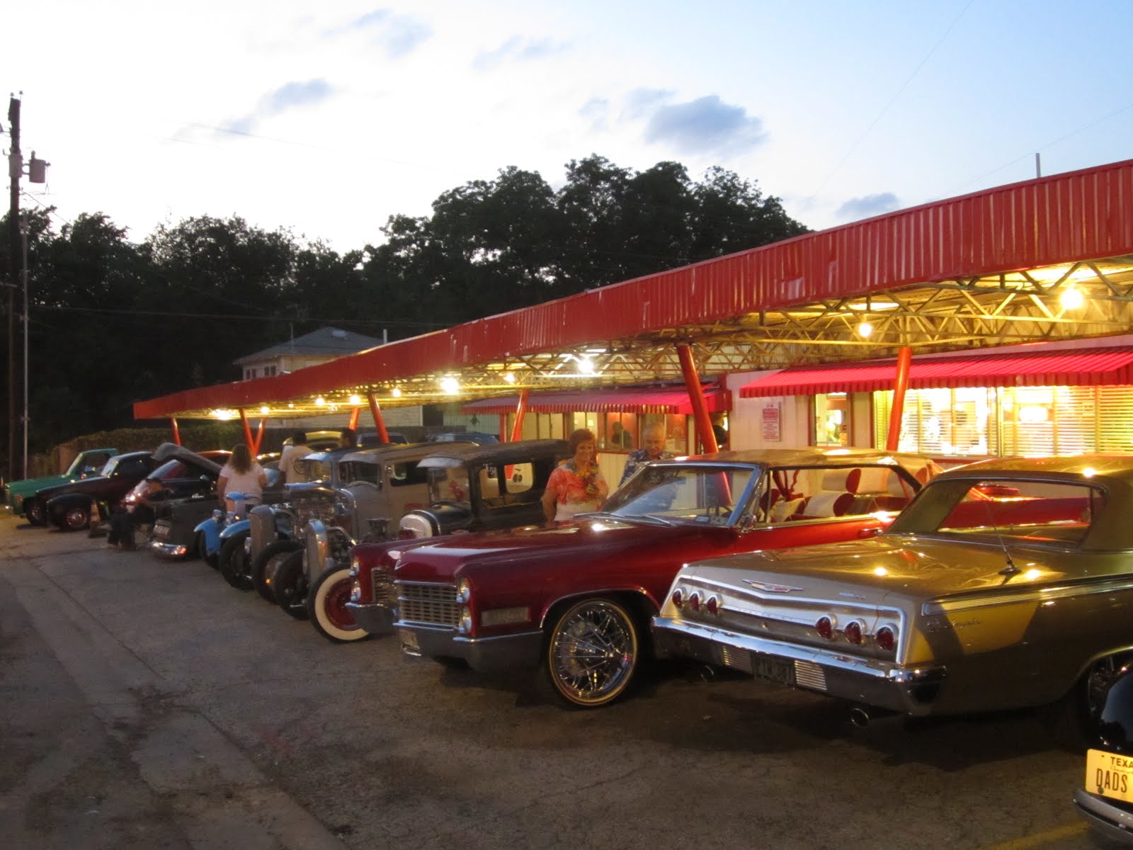 Covering Classic Cars Lone Star Round Up 2012 Austin, TX