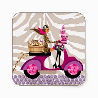 Cupcake Scooter