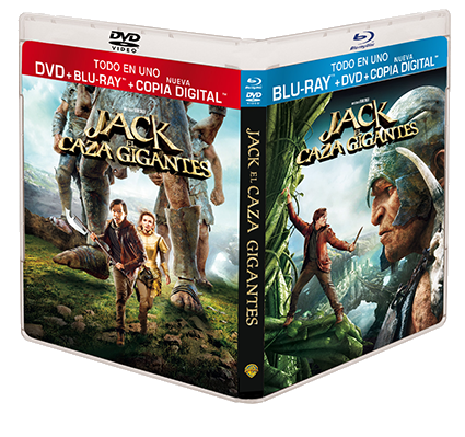 Jack el Cazagigantes: Sorteamos un combo pack Blu-ray/DVD