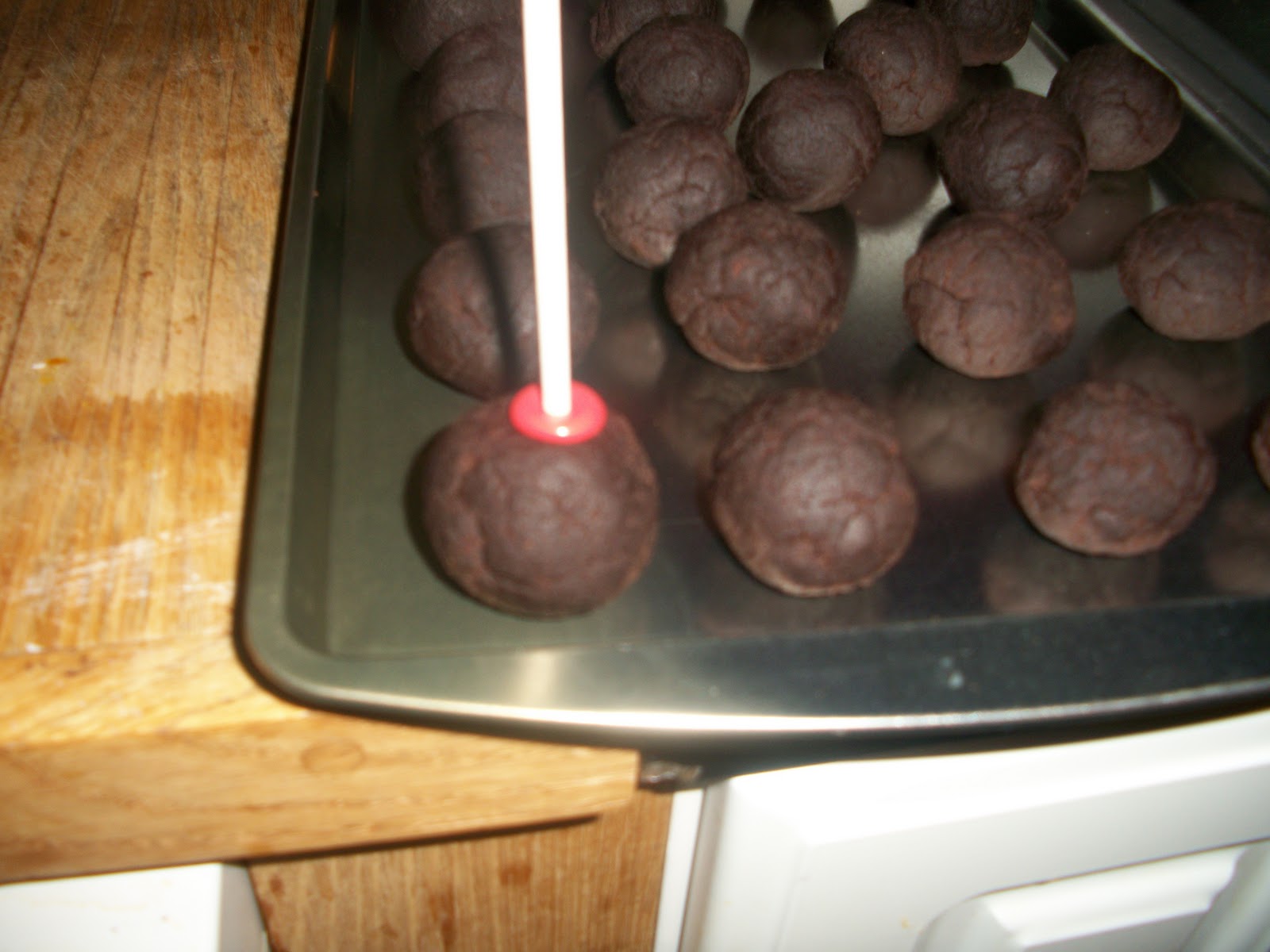 All the Pieces Fit Microwave Cake Pops