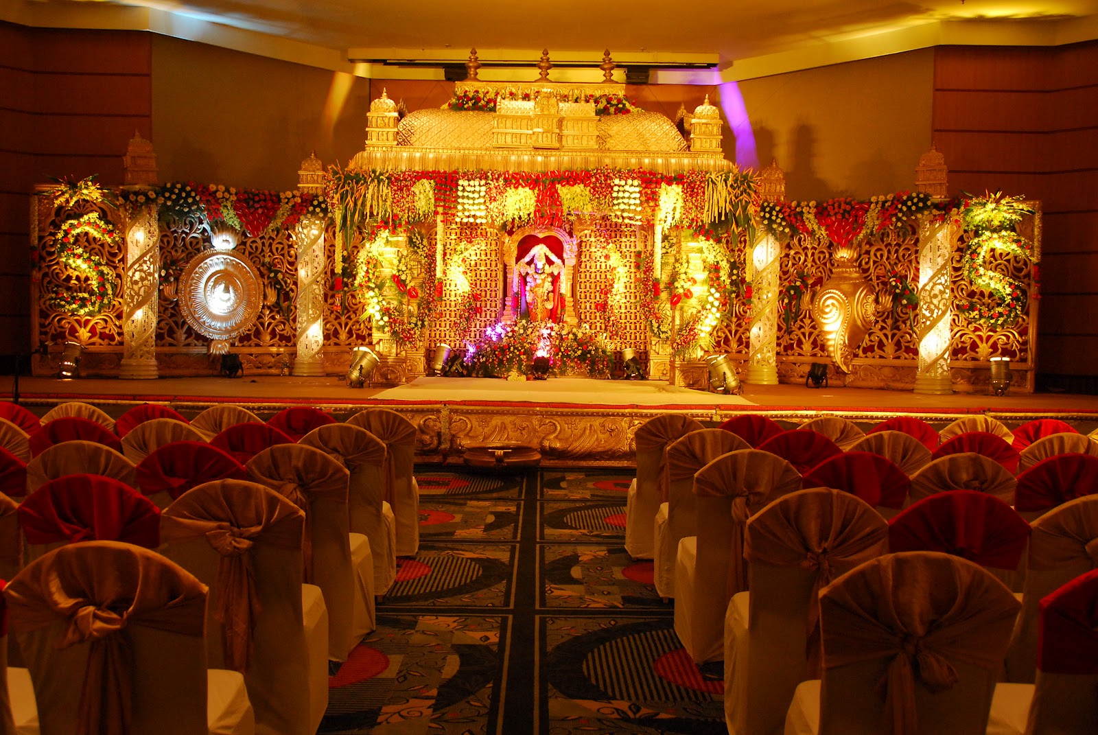 Indian Wedding Sets & Stage designs