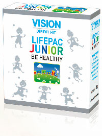 LIFEPAC JUNIOR
Be Healthy LIFEPAC JUNIOR
Be Healthy