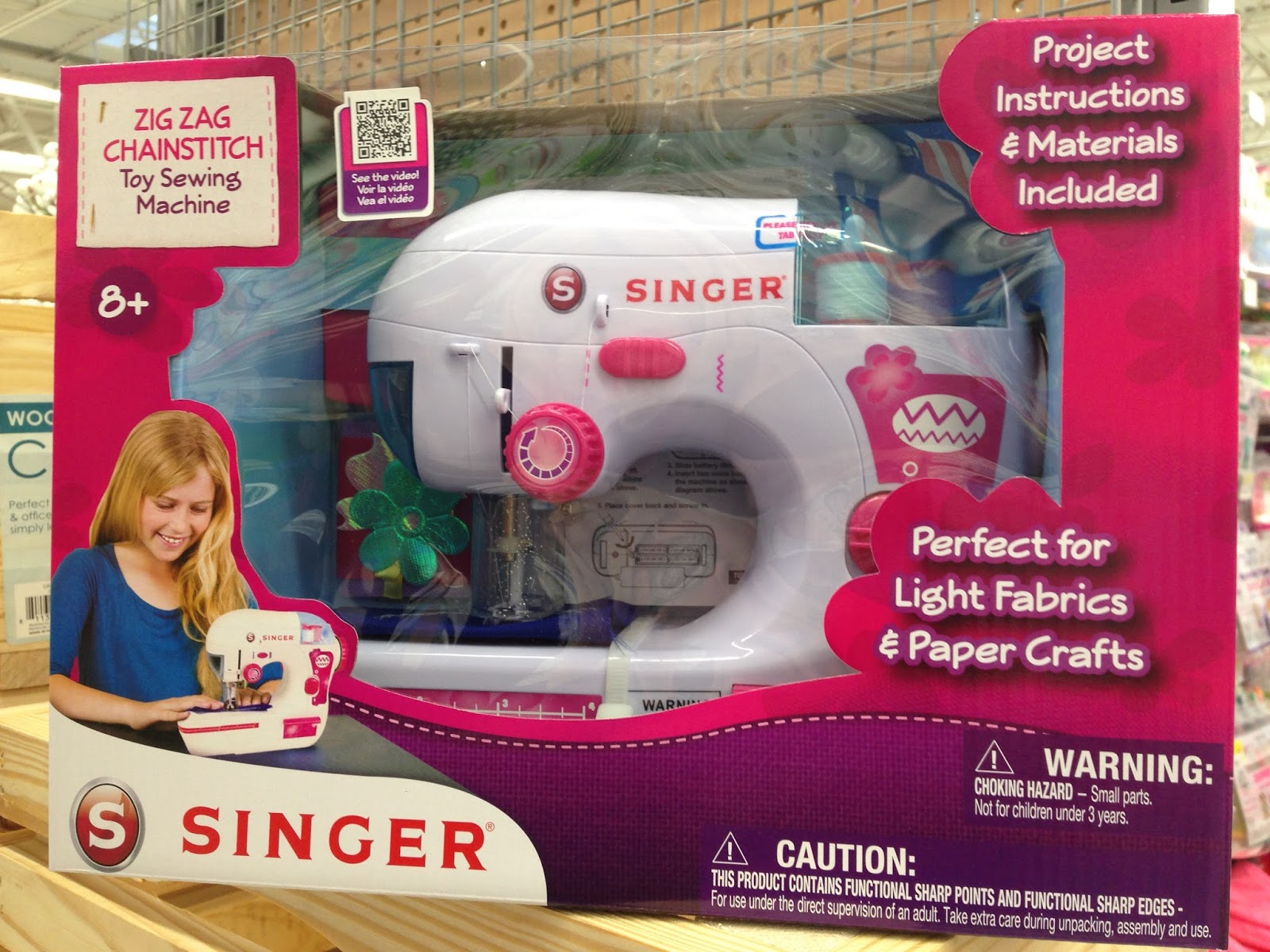 The Free Motion Quilting Project Don't Buy Your Kid a Toy Sewing Machine