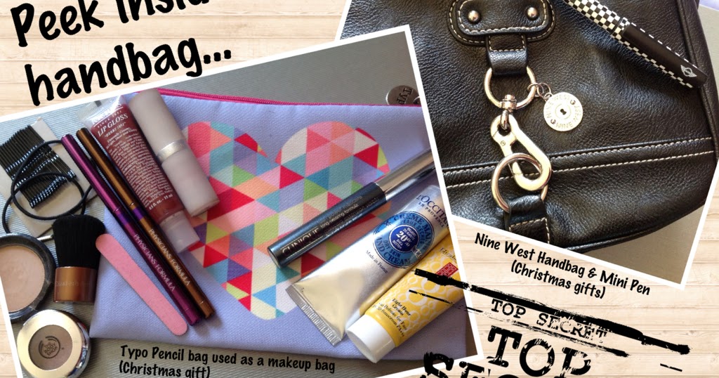 Take a peek inside my handbag / Gee Whiskers!