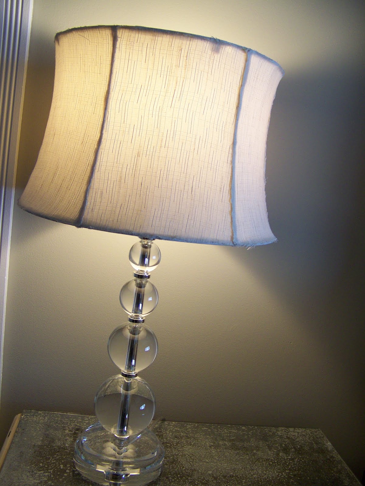 Creations from my heart Lampshades for the Master Bedroom...