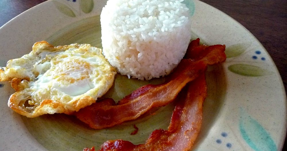 The Red Gingham How I Like My Bacon (Garlic Fried Rice)