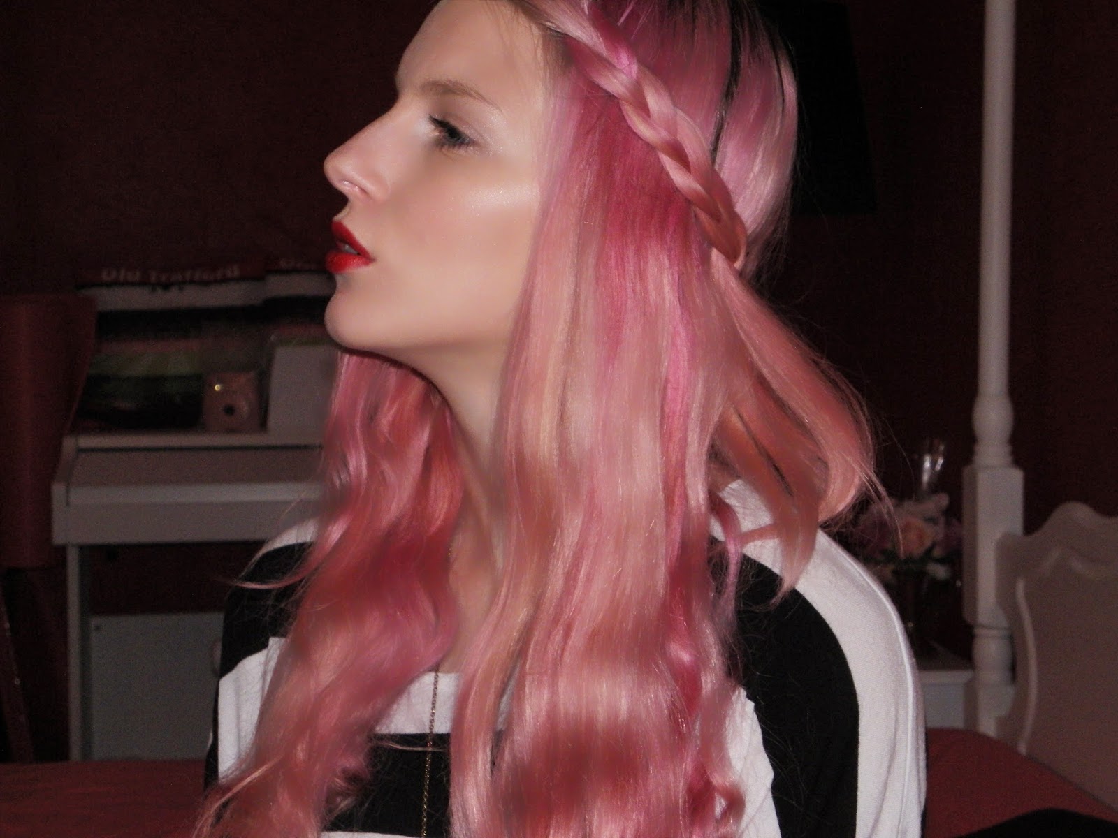 Fashion Beauty Lifestyle Tutorial From Blonde To Pastel Pink