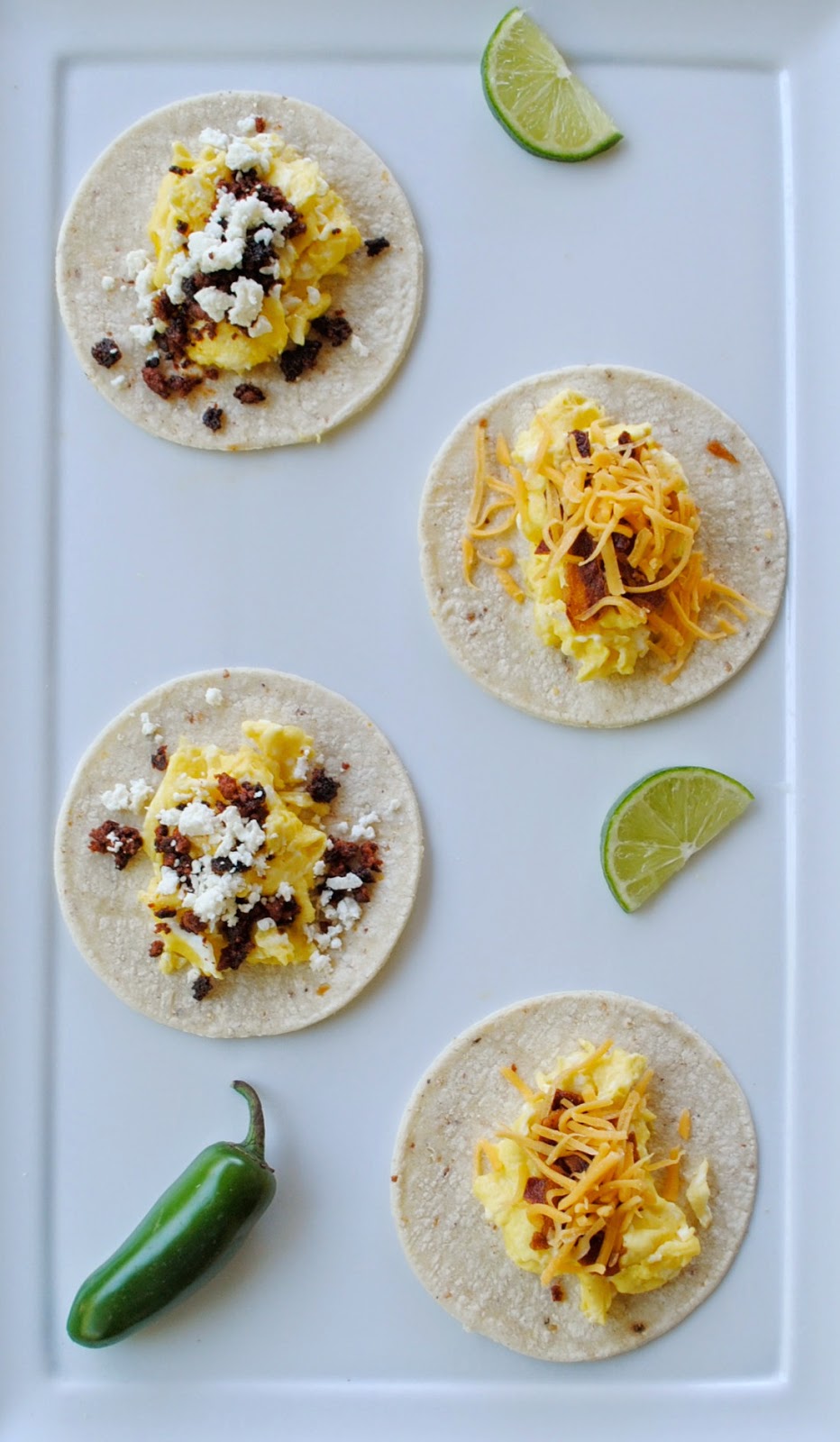 Jac o' lyn Murphy Breakfast Tacos…Easy "Street" for Cinco de Mayo