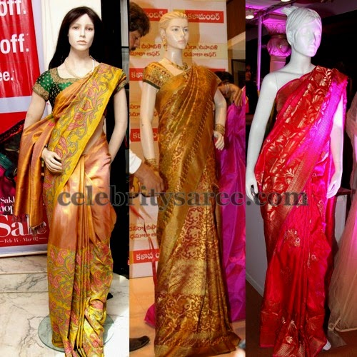 Uppada Saris with Latest Blouses