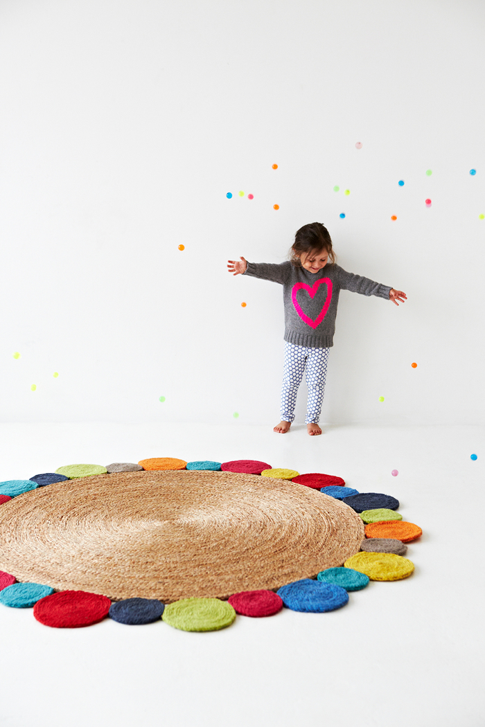 Rafakids armadillo rugs