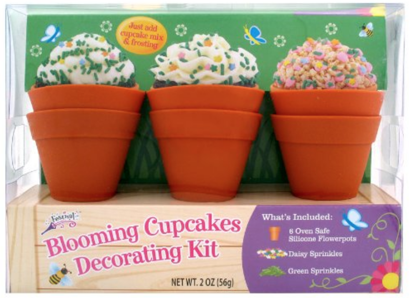 Flower Pot Cupcakes Learn, Live, and Explore!