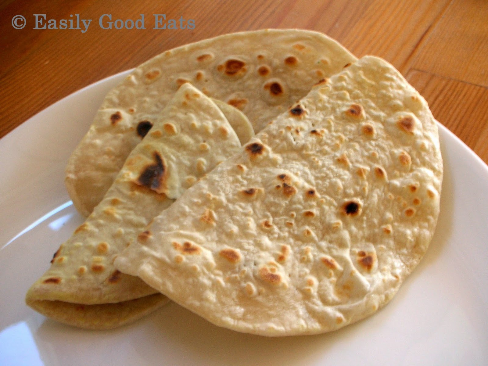 Easily Good Eats: Piadina Recipe