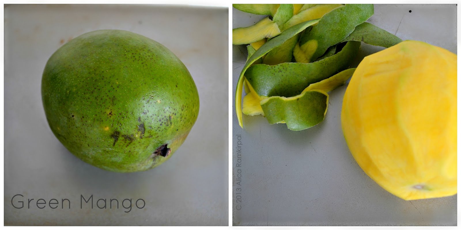 Mango sour Caribbean Condiment Alica's Pepperpot