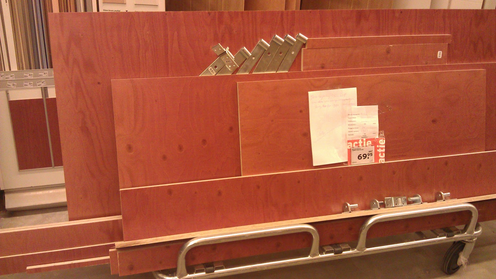 Pimpish: diy stappenplan betonnen aanrecht Werkblad keuken houten zorg