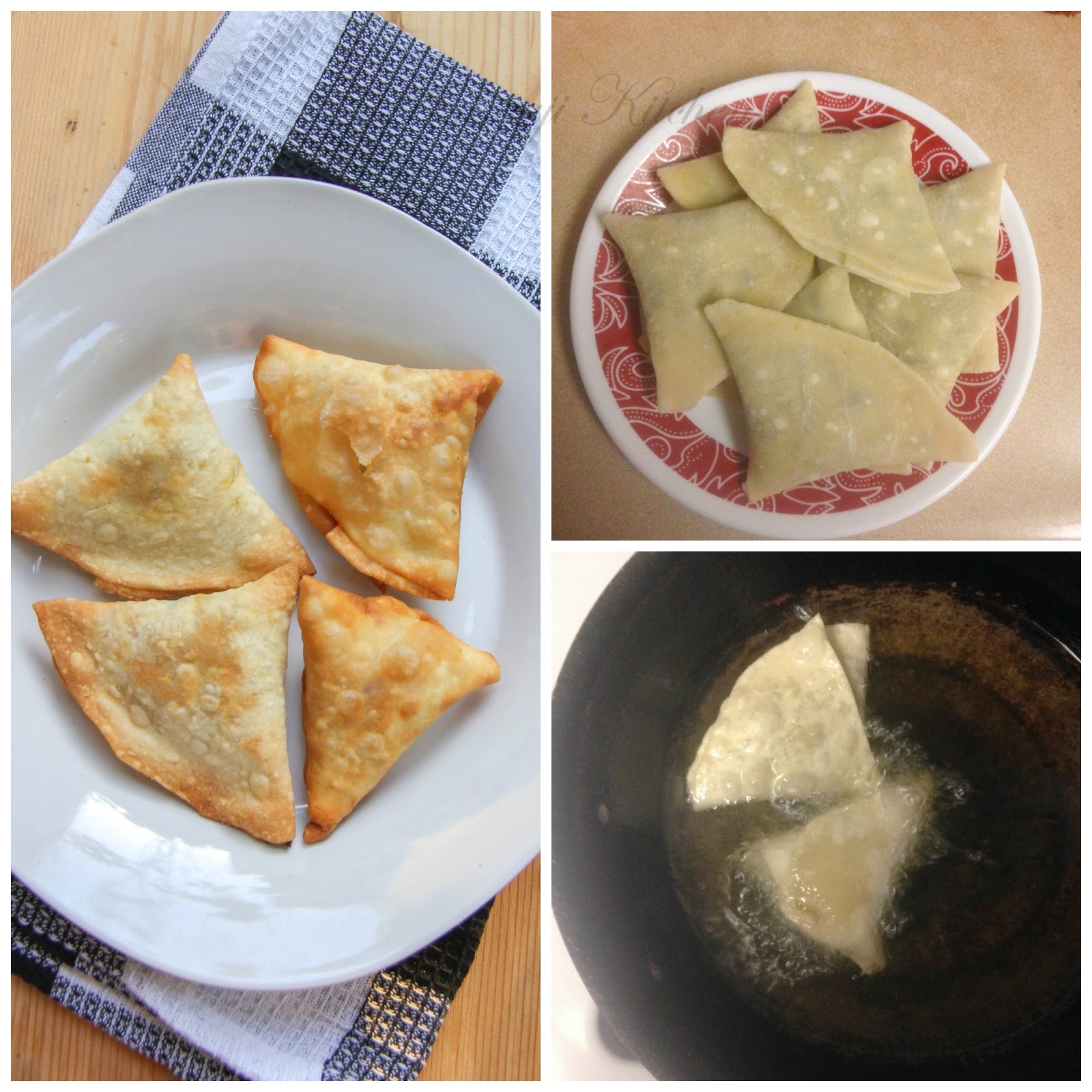 Onion Samosa Indian Food Recipes Ammaji Kitchen